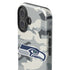 NFL Seattle Seahawks Camo iPhone 16 Plus Impact Case
